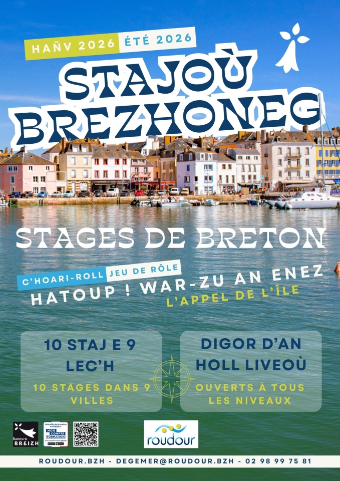 Brezhoneg avec Scop Roudour 